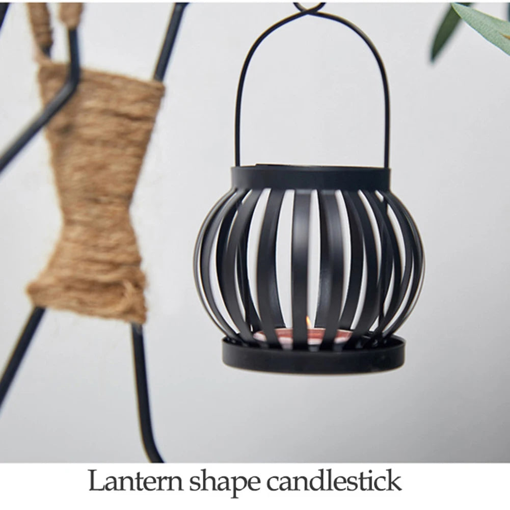 New 1Pc Creative Beautiful Nordic Candlestick Abstract Iron Men Design Candle Holder Home Bar Restaurant Decor