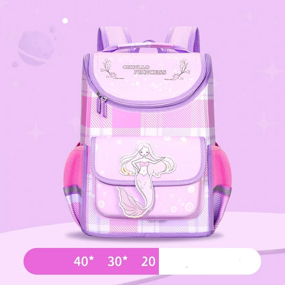 Fashion Cartoon Student School Bags Large Capacity ridge protection Waterproof Backpack Mochila Escolar