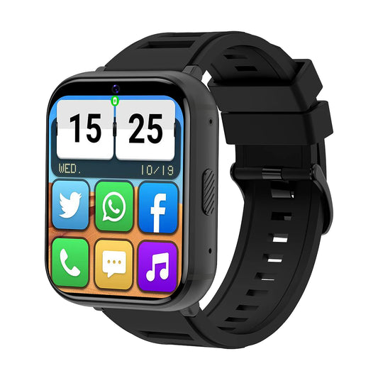 2.08 Inch GPS Navigator Wifi Bluetooth Music Video Call HD Camera 4G SIM Android APP Download Sport Smart Watch