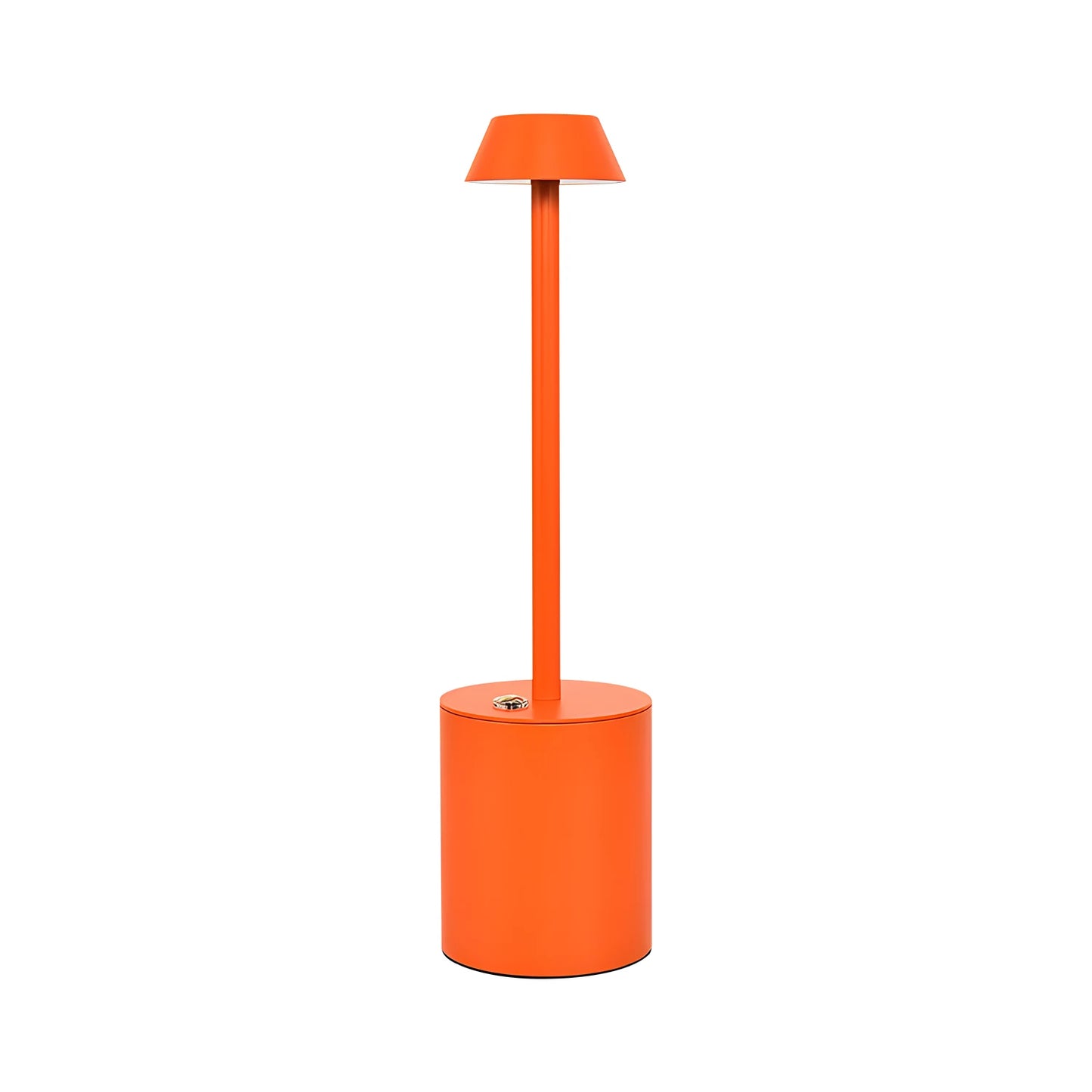 USB Rechargeable LED Table Light Modern Touch Lamp for Indoors & Outdoors Cone Shade Bedrooms Homes Cordless Restaurants Bars