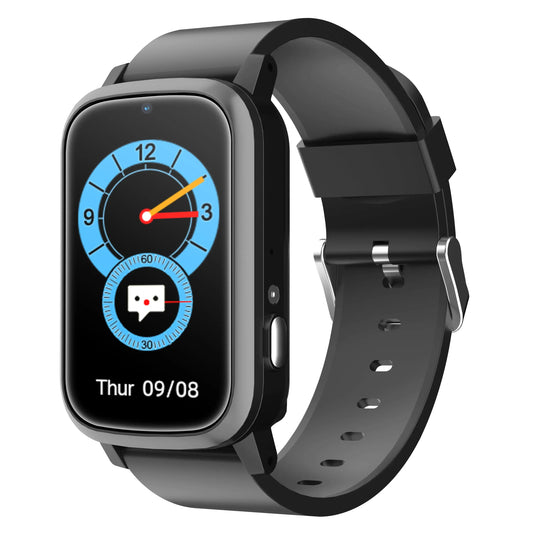 4G Kids Smart Watch with Camera Wifi+LBS Positioning 1.47" Screen 500mah Class Mode Video Call Smartwatch for Girls Boys