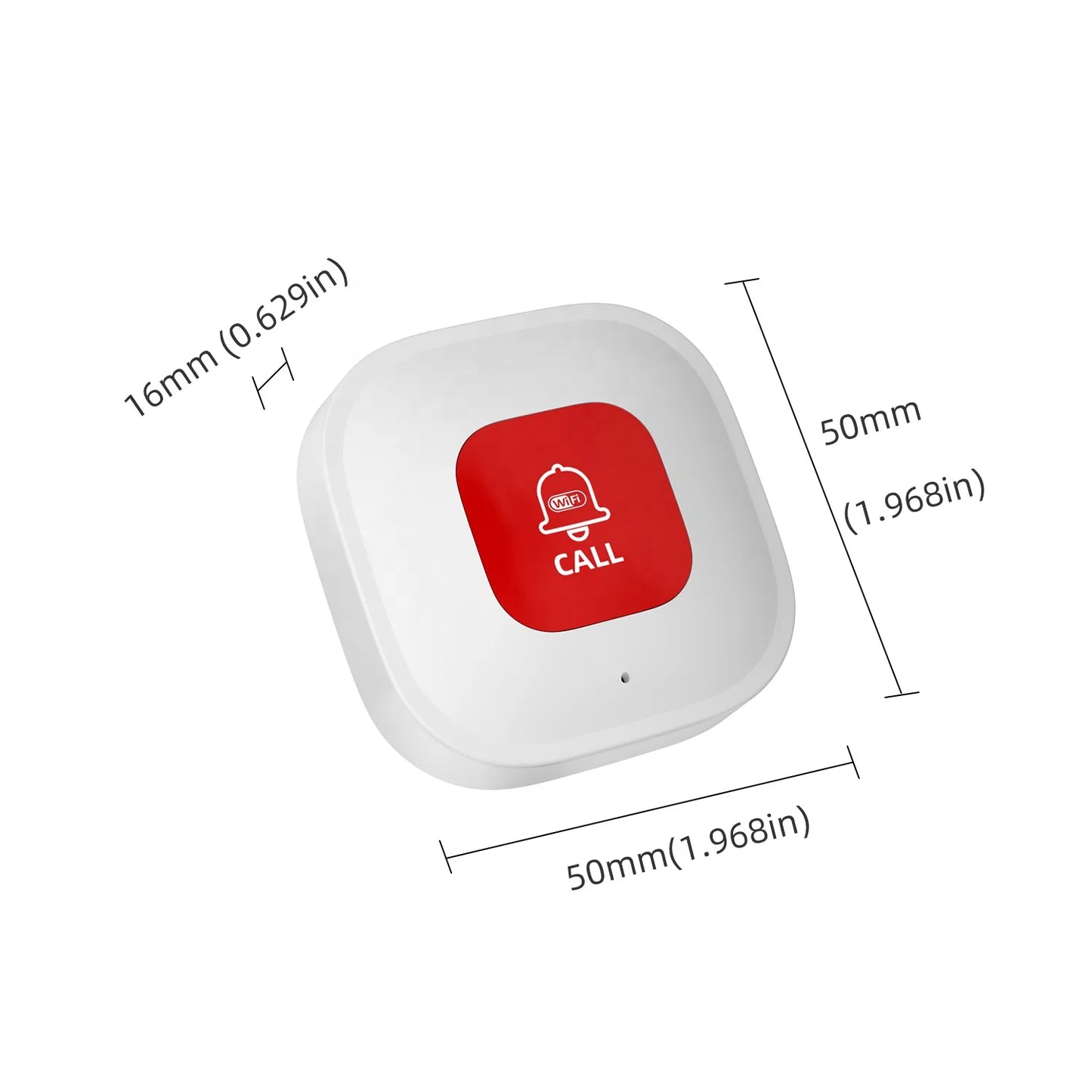 Tuya Smart WiFi SOS Button Wireless Emergency Call Button for Children Elder Caregiver Patient Alert WiFi Emergency Call Button