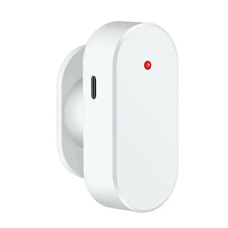 WiFi Zigbee Supported Home Assistant Millimeter Wave Human Body Presence Detector OLED Display USB Bar for Hotel Use Android