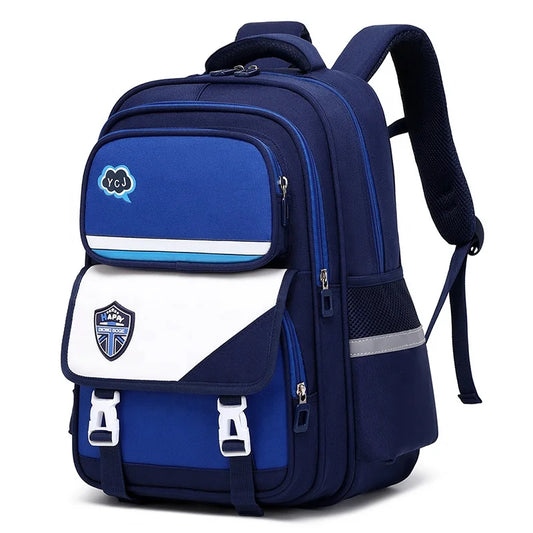 16 Inch Waterproof Mochilas Escolares School Bags Kids Backpack for Boys Girls Primary Students