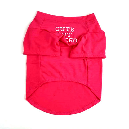 Dog Clothes for Pet Cat Vest Clothes For Small Dogs Cats Cotton Fashion Clothes for French Bulldog Pet T-shirt Chihuahua Costume