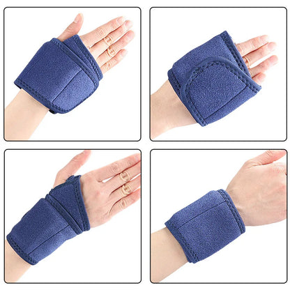 Reusable Gel Wrap Ice Pack Hot Cold Therapy Pain Relief Straps Back Shoulders Waist Injuries Refrigerator Cooler Bag Included
