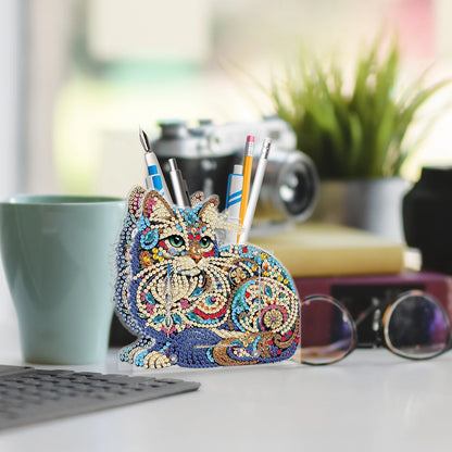 BT29 DIY Pen Holder Diamonds Painting