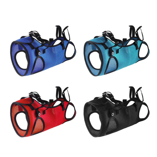 Pet Assisted Multifunctional Dog Chest Harness, Traction Rope, Pet Assisted Bike, Chest and Back Assistance