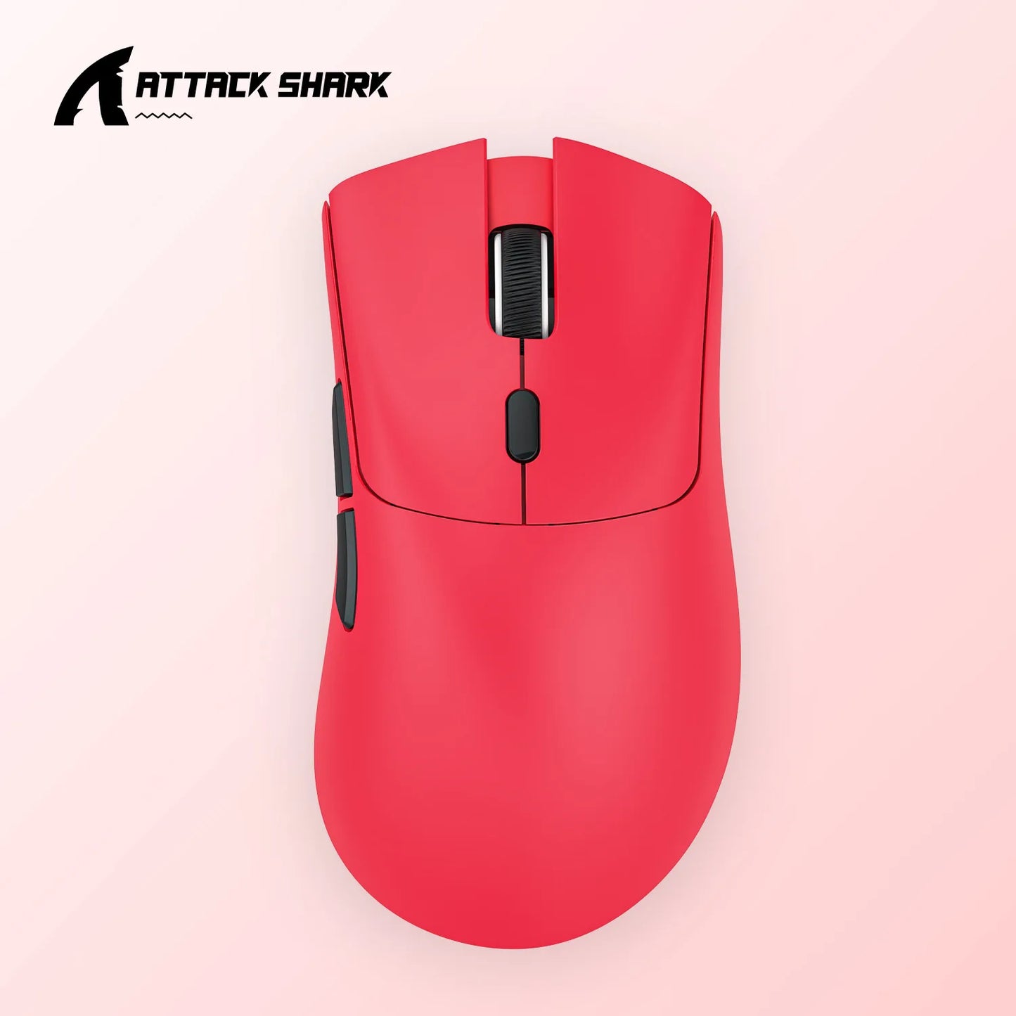 R1 Superlight Mouse BT 2.4G Wireless Gaming Mouse PixArt PAW3311 Gaming Sensor 6 Adjustable DPI for Office Game