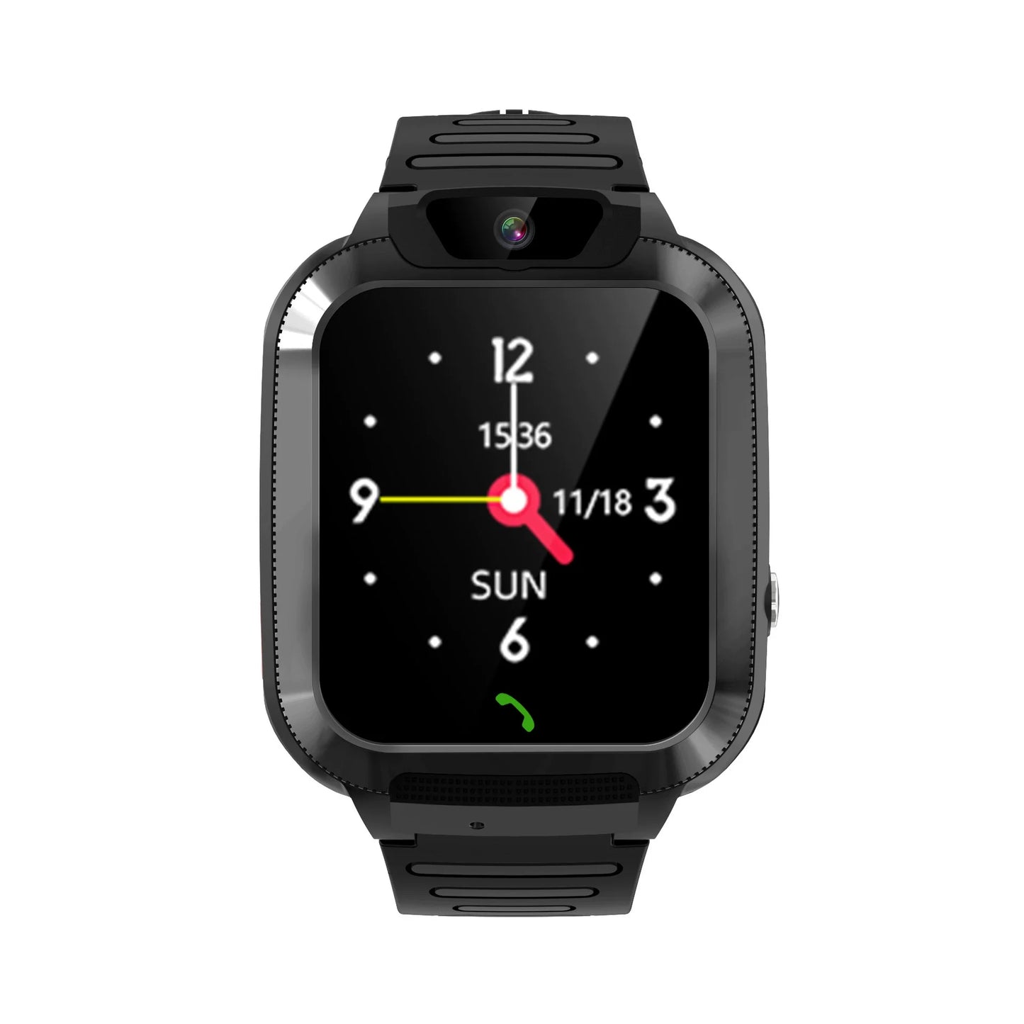 DH11 Kids Smart Watch 4G LTE HD Video Call Real-Time GPS Tracker SOS Button School Mode IP68 Waterproof