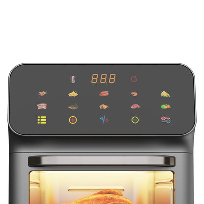 Air Oven Frying Oven Large Capacity 12L Visual Window High Quality Household Air Fryer Oil Free Baking Multifunctional Oven