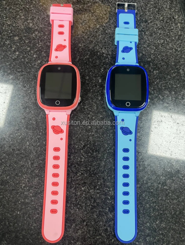 OEM W18 Children Gift Smart Watch for Kids Wifi GPS Position 8W Pixels Camera Video Call WCDMA GSM 2G 3G 4G Sim Card Smart Watch