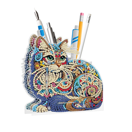 BT29 DIY Pen Holder Diamonds Painting