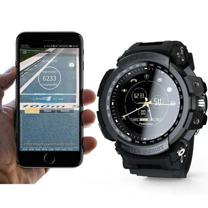 MK28 intelligent sports watch men's mountaineering Bluetooth watch outdoor step counting Bluetooth 4.0.