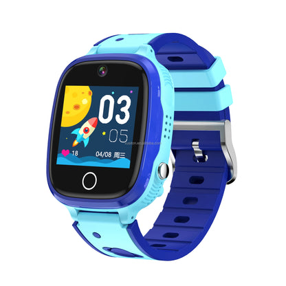 OEM W18 Children Gift Smart Watch for Kids Wifi GPS Position 8W Pixels Camera Video Call WCDMA GSM 2G 3G 4G Sim Card Smart Watch