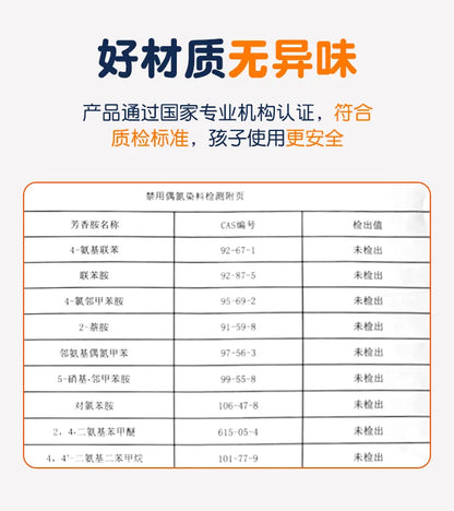 Shaodong's Lightweight Burden-Reducing Kidsren's Backpacks Large Capacity Multi-Flap Pocket Pants Primary School Students Grades