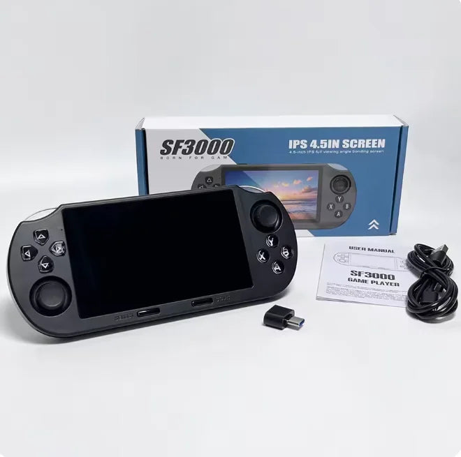 HiCyber SF3000 Retro Handheld Game Console Machine 4.5 Inch IPS Screen Games Kids Wireless Mini Everdrive Player for Gameboy
