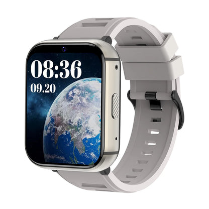 2.08 Inch GPS Navigator Wifi Bluetooth Music Video Call HD Camera 4G SIM Android APP Download Sport Smart Watch