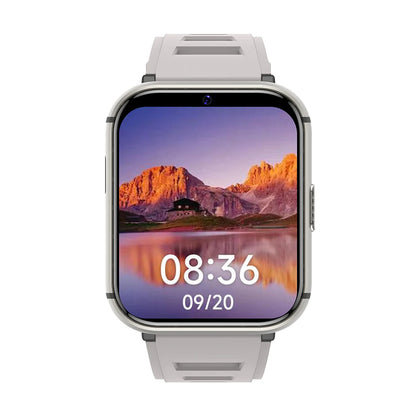 2.08 Inch GPS Navigator Wifi Bluetooth Music Video Call HD Camera 4G SIM Android APP Download Sport Smart Watch