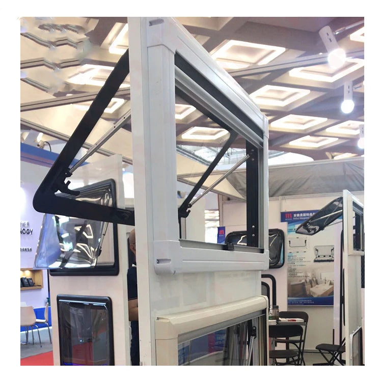 Best Selling 900*600mm Anti-UV Acrylic Side Window for Camper Van High Quality RV17RW RV Window