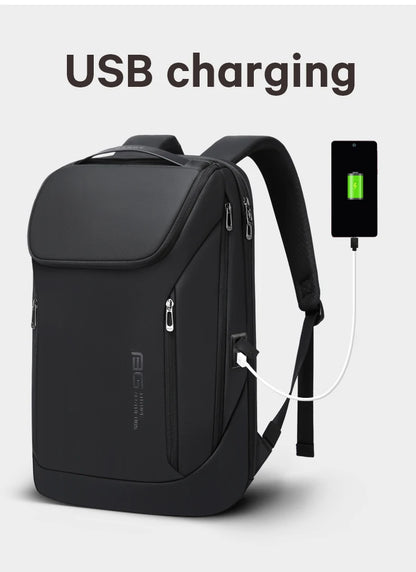 BANGE Business Backpacks Laptop 15.6 inch Multifunctional WaterProof Big Capacity Daily Work Male Backpack School Bag Mochila