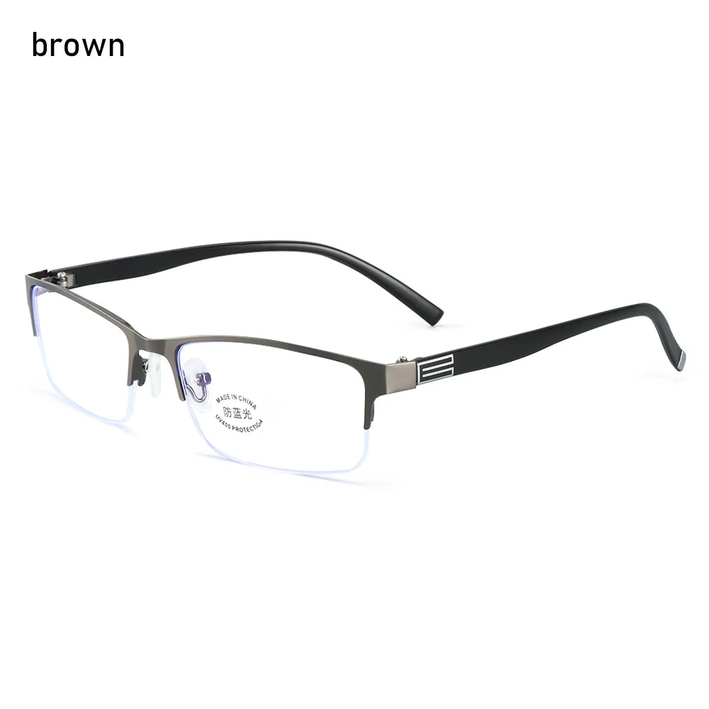 Nearsighted Glasses Man Prescription Myopia 0 -0.5 -1 -1.5 -2 -2.5 -3 -4 -5 -6 Business Ultralight Myopic Eyeglasses