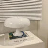 Italy Designer High Light Orange Mushroom Night Light Italy Designer Bedside Led Mushroom Table Lamp