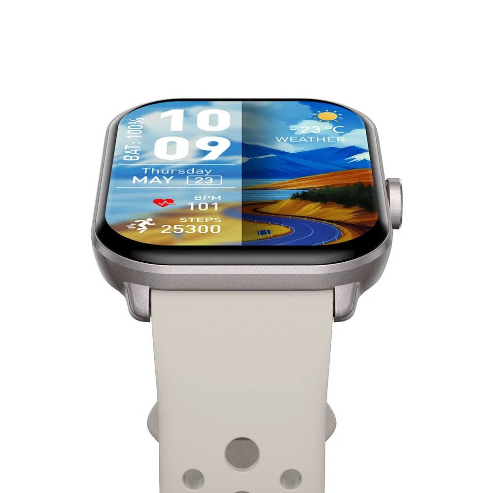 TKYUAN 2025 Cheap Smartwatch 2.01 Inch Touch Screen Life Waterproof Massive Dial Bt Call Reloj Watch for Men Women Smart Watch