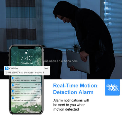 Wholesale 3MP Indoor Monitor Smart Video V380 Pro Wireless CCTV PTZ Camera 360 IP Home WiFi Network CCTV Security Camera