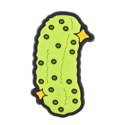 NEW 2025 Wholesale Custom Glow in the Dark Bunny Shoe Charms Accessories PVC Shoe Charms for Girls Kids Gift Clog Charm