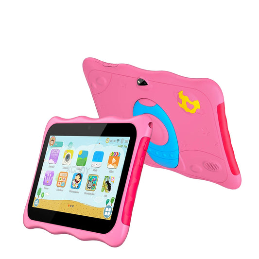 Hot Selling 7 Inch Android 11 Tablet Smart Touch Screen HD Used RAM 6+128GB for Educational Use for Children