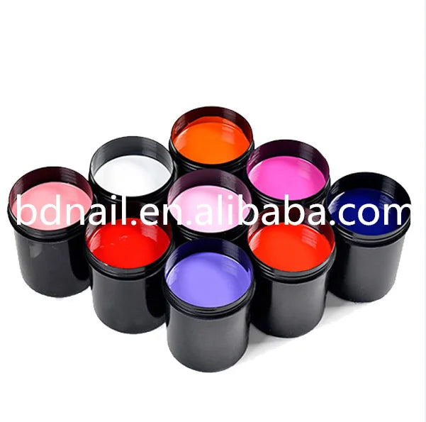 Wholesale High Quality Transparent 1kg Natural Eco-friendly Own Brand Acid Free Primer Nail Polish Uv Nail Polish Nail Supplies