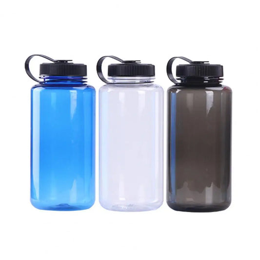 1000ml Sports Wide Mouth Large Capacity Water Bottle Drink Cup Portable Mug Large Capacity Water Bottle Drink Cup Portable Mug