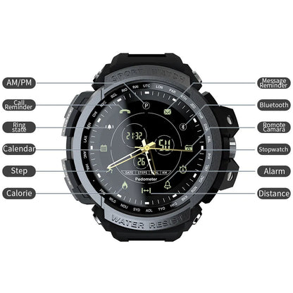 MK28 intelligent sports watch men's mountaineering Bluetooth watch outdoor step counting Bluetooth 4.0.
