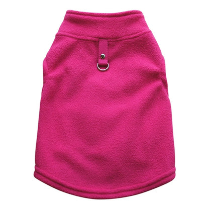 Dog Clothes Warm Puppy Outfit Pet Jacket Coat Winter Dog Clothes Soft Fleece Sweater Clothing For Small Dogs Chihuahua XS-3XL