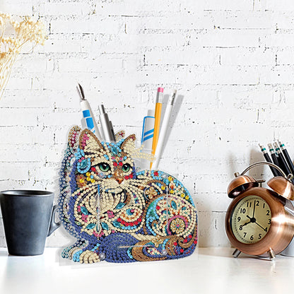 BT29 DIY Pen Holder Diamonds Painting