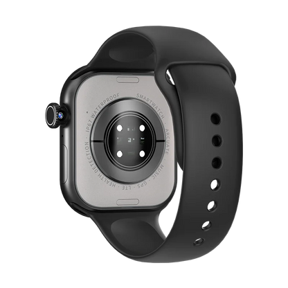 Wonlex MT107 Dual Speaker AMOLED Screen Big Memory Heart Rate Steps WIFI GPS Positioning 4G Android Smart Phone Watch