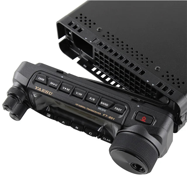 YAESU FT-891HF+50Mhz Full Mode Mobile Radio 100w High Power Two-way Radio Walkie Talkie Long Range 100km Mobile Base Station