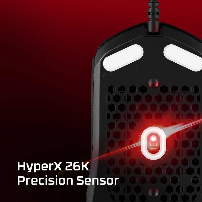 HyperX Pulsefire Haste 2 Wired Gaming Mouse Gaming Mouse 26000 DPI RGB Wired Gaming Mouse Ultra-Light