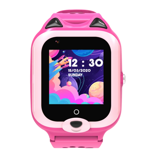 Wonlex Multiple Straps KT22 Waterproof 4G GPS Tracking Kids Smart Watch With Video Call and Camera