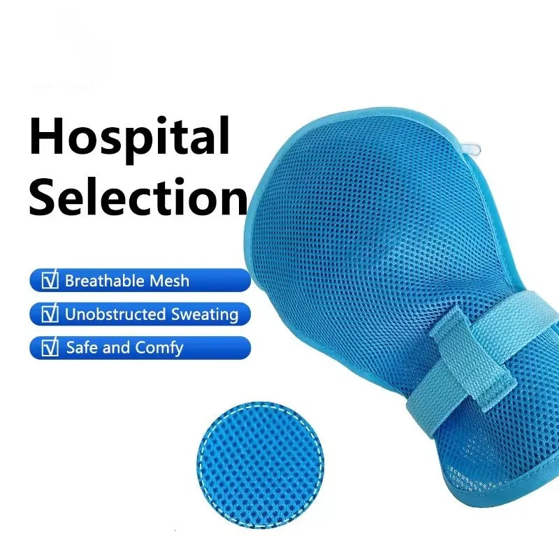 Factory Sale Dementia Management Gloves Various Designs Physical Restraint Alternative Caregiver Garden Gloves Protective Gear