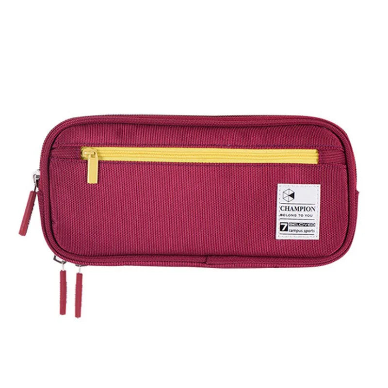 Large Capacity Pencil Case Stationery Cute Boys Girls Gift Pen Bag Pen Box Pencil Cases Storage Student School Office Supplies