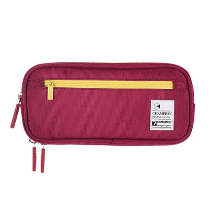 Large Capacity Pencil Case Stationery Cute Boys Girls Gift Pen Bag Pen Box Pencil Cases Storage Student School Office Supplies