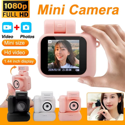 Look at the Camera Freeze the Time Useful Mini Camera Y4000  with 1.44 Inch High-definition Display Screen Support 512G Kids