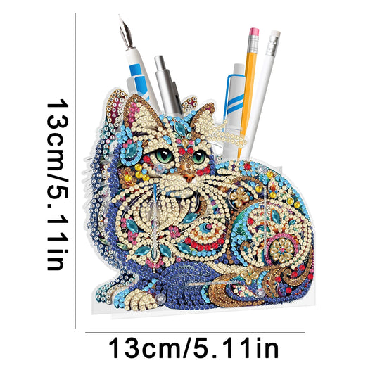 BT29 DIY Pen Holder Diamonds Painting