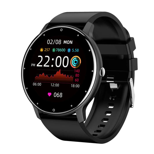 LIGE 2024  Answer Call Smart Watch Men Full Touch Dial Call Fitness Tracker IP67 Waterproof 4G ROM Smartwatch for Women