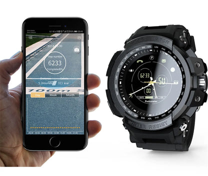 MK28 intelligent sports watch men's mountaineering Bluetooth watch outdoor step counting Bluetooth 4.0.