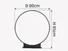 Modern Villa Courtyard Residential Garden View Outdoor Waterproof Ring LED Lawn Light