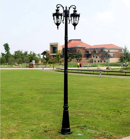 (H≈2.3M)Garden Lights Street Lights Lawn Flowers Park Lights Waterproof Outdoor Villa High Pole Lights Landscape