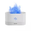 Minigo Best Sales USB Ultrasonic Flame Humidifier Led Colorful Fire Flame Aroma Oil Diffuser